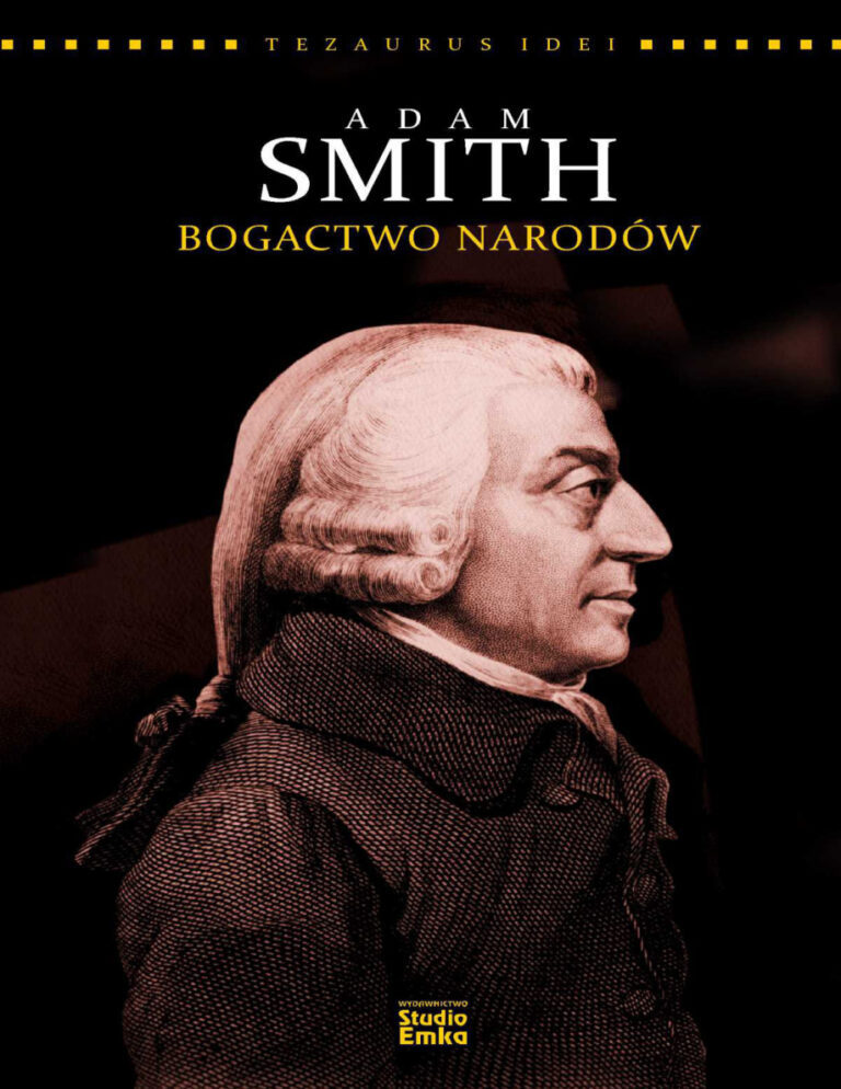 Bogactwo narodow Polish Edition Adam Smith Kitap Kapağı
