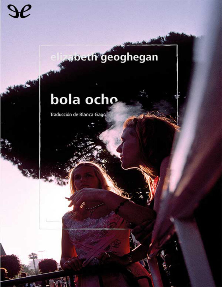 Bola ocho Spanish Edition Elizabeth Geoghegan Kitap Kapağı
