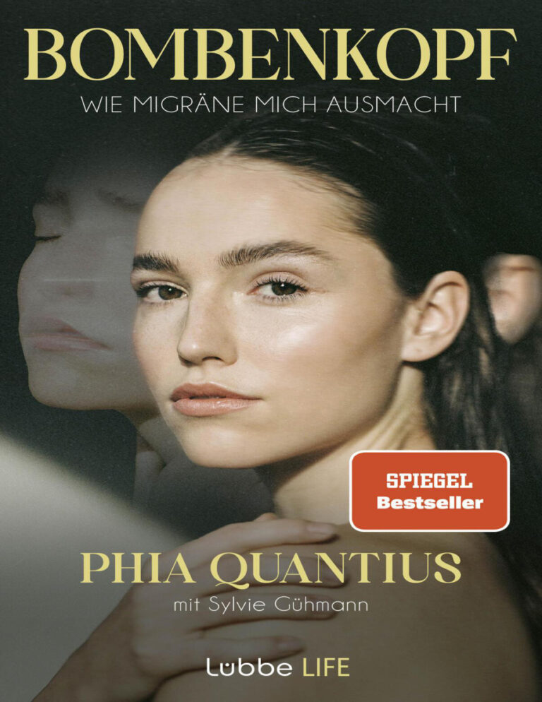 Bombenkopf German Edition Phia Quantius Kitap Kapağı