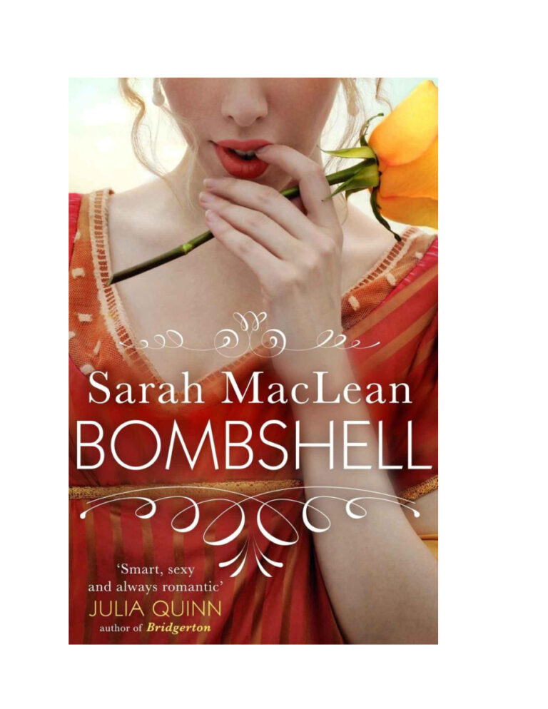 Bombshell Spanish Sarah MacLean Kitap Kapağı