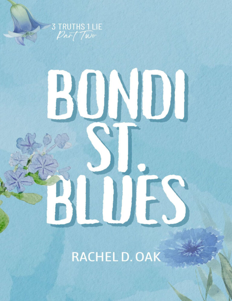 Bondi Street blues Ms Rachel D Oak Kitap Kapağı