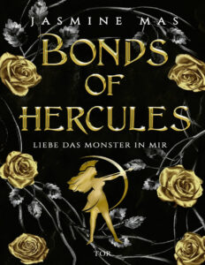 Bonds of Hercules Liebe das Monster in mir German Edition Jasmine Mas Kitap Kapağı