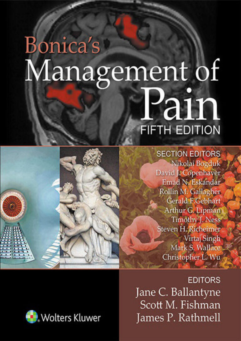 Bonicas Management of Pain Ballantyne Kitap Kapağı