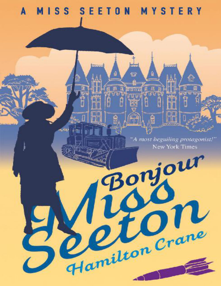 Bonjour Miss Seeton Heron Carvic Kitap Kapağı