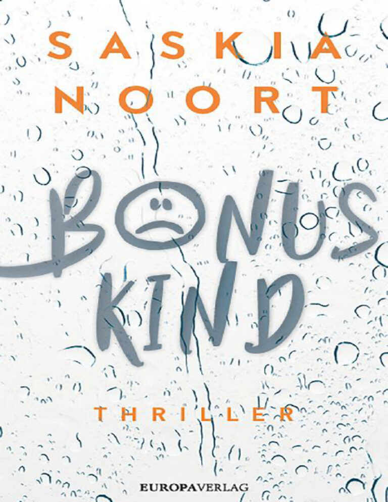 Bonuskind German Edition Saskia Noort Kitap Kapağı