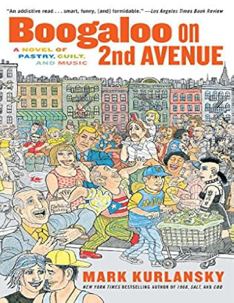 Boogaloo on Second Avenue Mark Kurlansky Kitap Kapağı