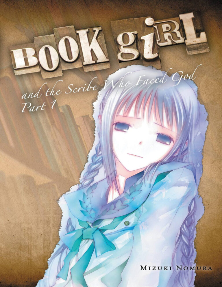 Book Girl and the Scribe Who Faced God Part 1 Mizuki Nomura Kitap Kapağı