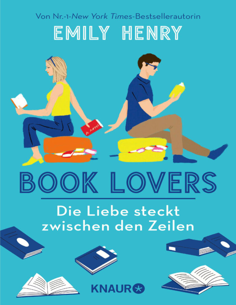 Book Lovers Die Liebe steckt zwischen den Zeilen German Edition Emily Henry Kitap Kapağı