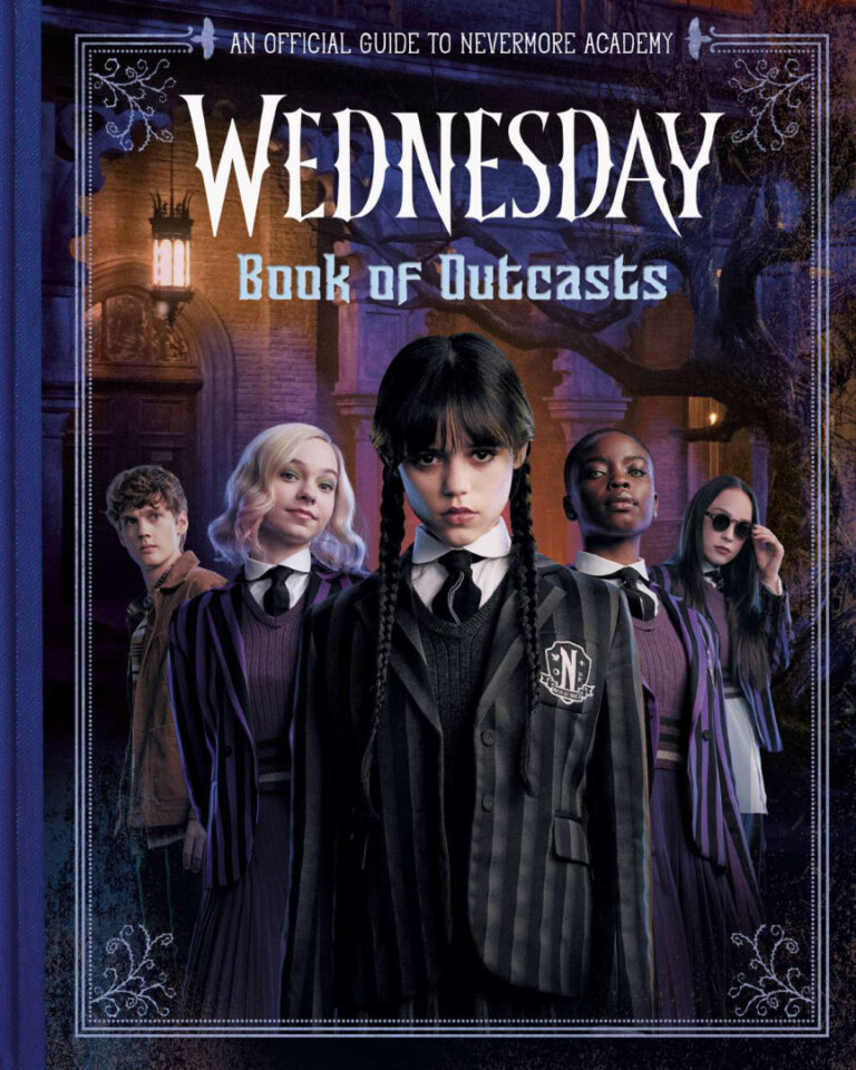 Book of Outcasts Wednesday Ally Russell Kitap Kapağı