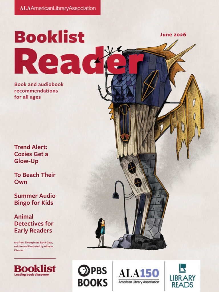 Booklist Reader June 2026 Booklist Reader Kitap Kapağı