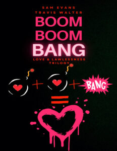 Boom Boom Bang Sam Evans Travis Walter Kitap Kapağı