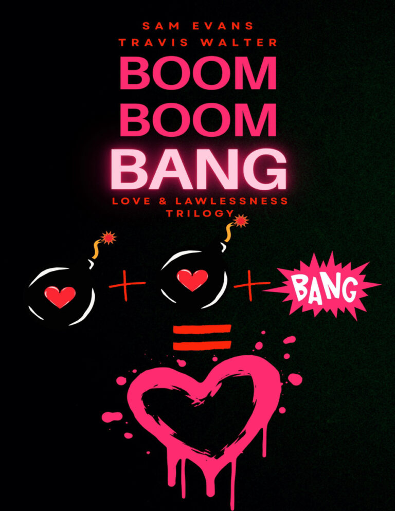 Boom Boom Bang Sam Evans Travis Walter Kitap Kapağı