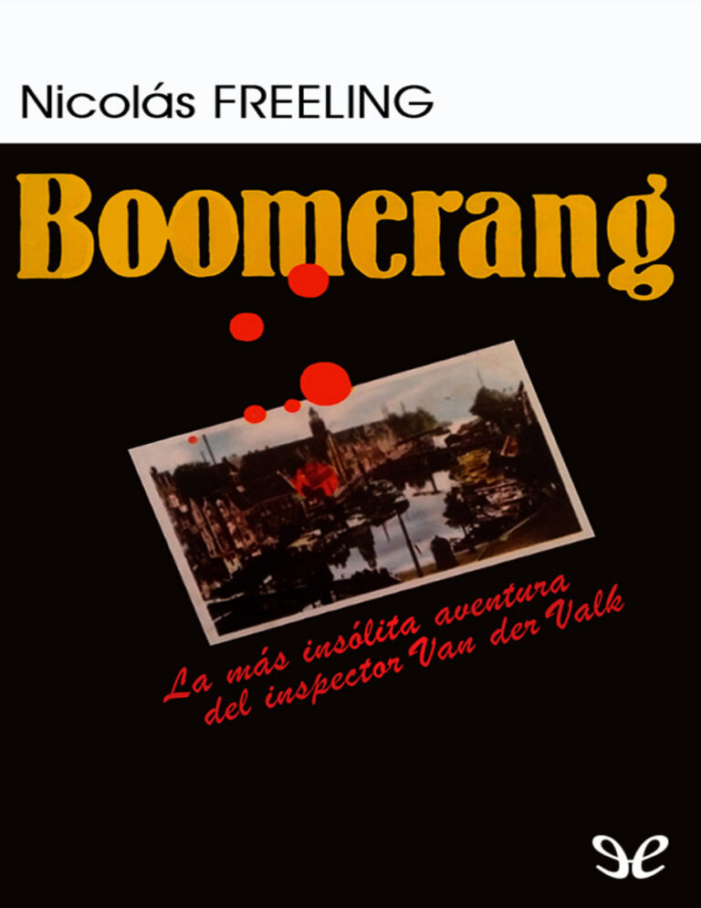 Boomerang Nicolas Freeling Kitap Kapağı