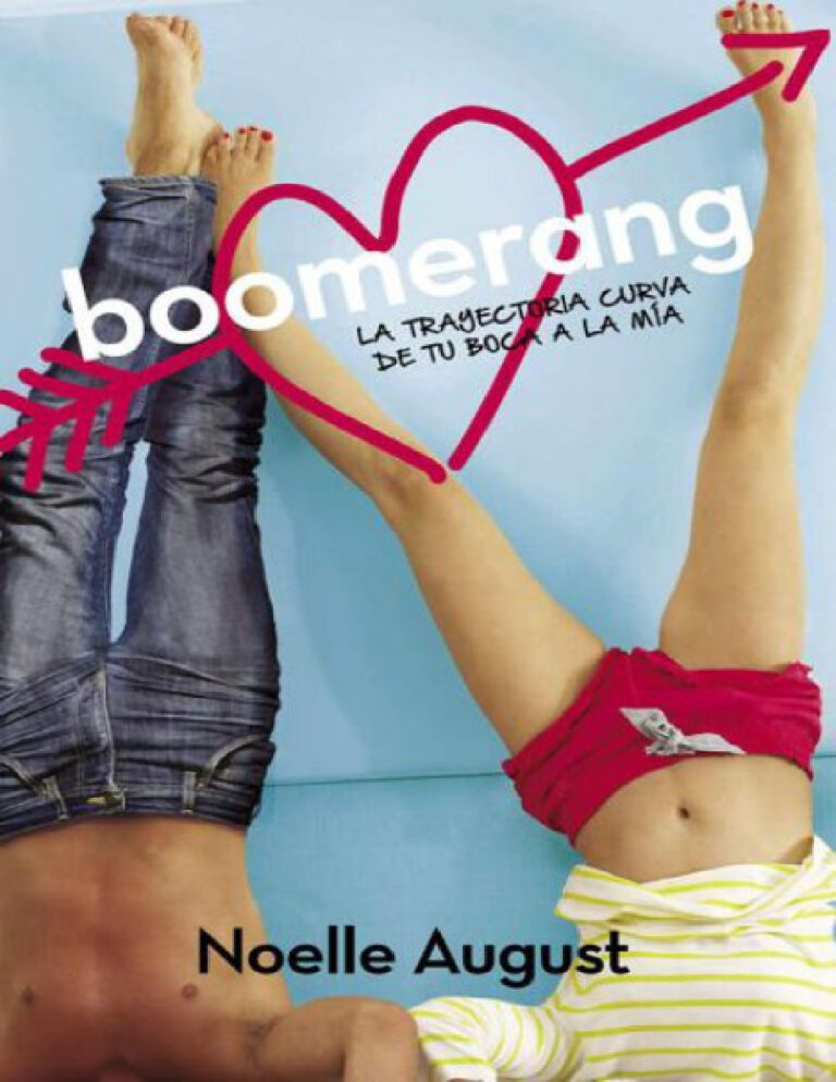 Boomerang Spanish Edition Noelle August Kitap Kapağı