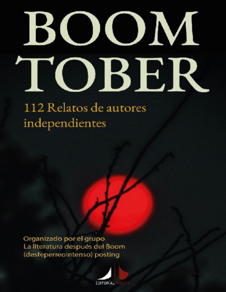 Boomtober Spanish Edition Editorial Mastil Kitap Kapağı