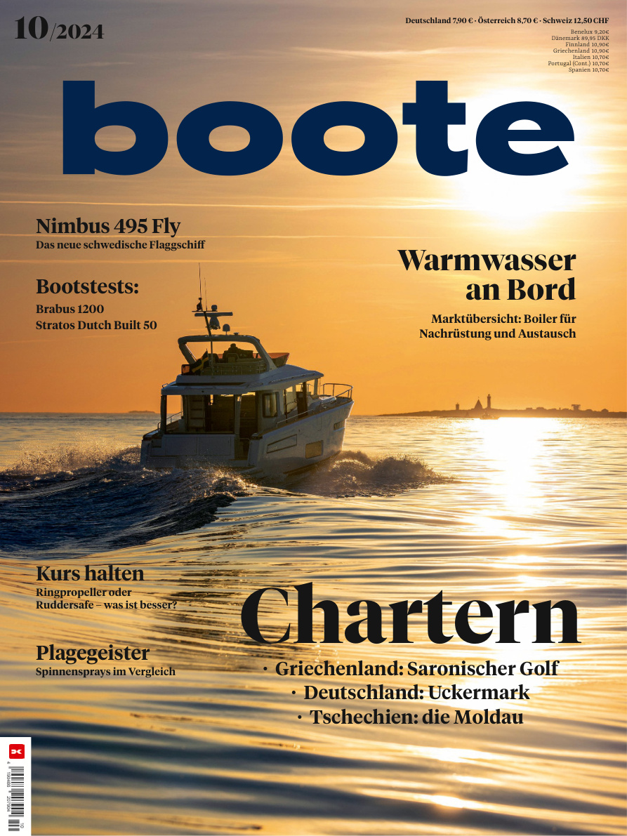 Boote - Oktober 2024 PDF Download