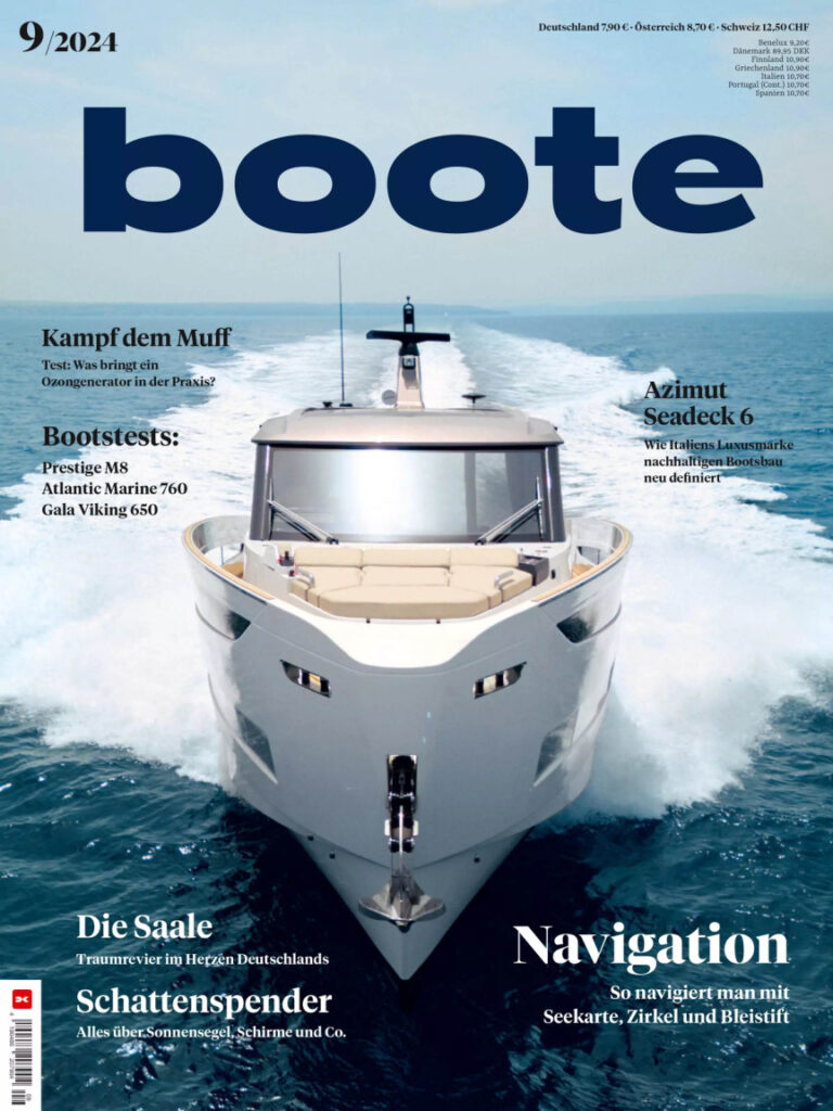Boote September 2024 GER Boote Kitap Kapağı