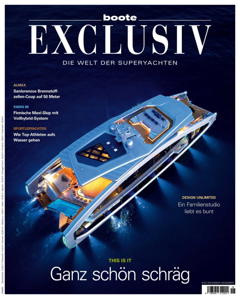 Boote Exclusiv NovemberDezember 2024 GER Boote Exclusiv Kitap Kapağı
