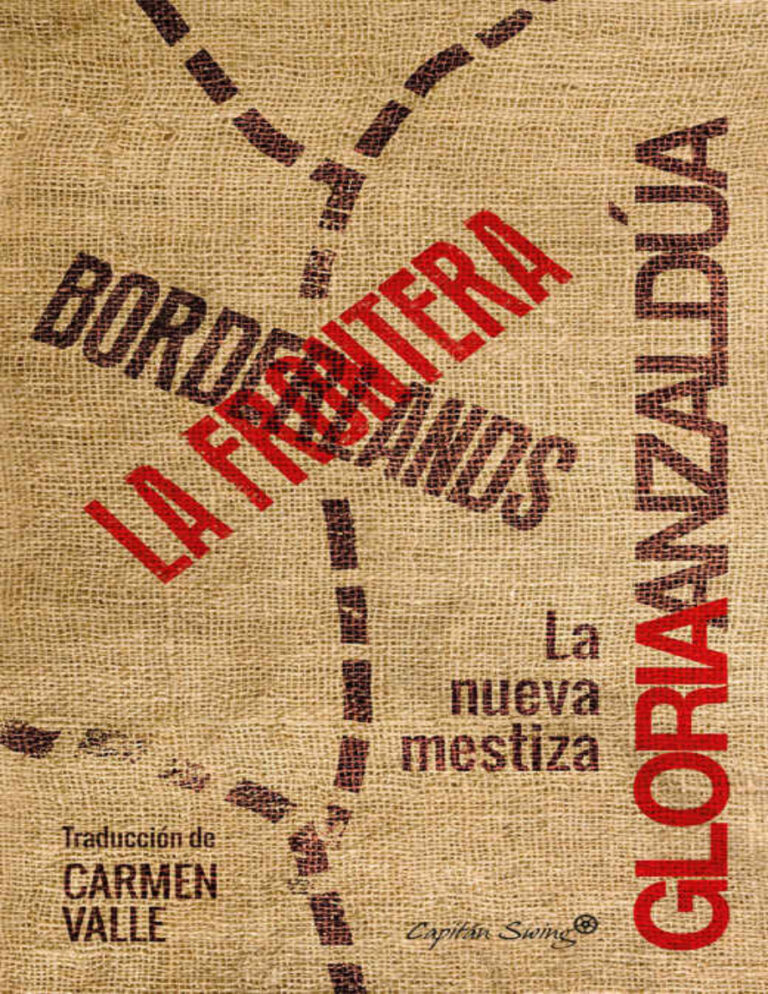 BorderlandsLa Frontera Gloria Anzaldua Kitap Kapağı