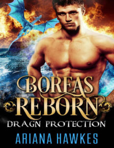 Boreas reborn Ariana hawkes Kitap Kapağı
