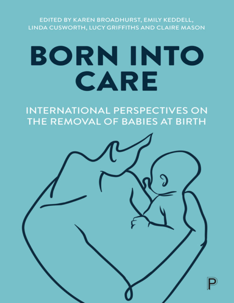 Born into Care Karen Broadhurst Emily Keddell Kitap Kapağı