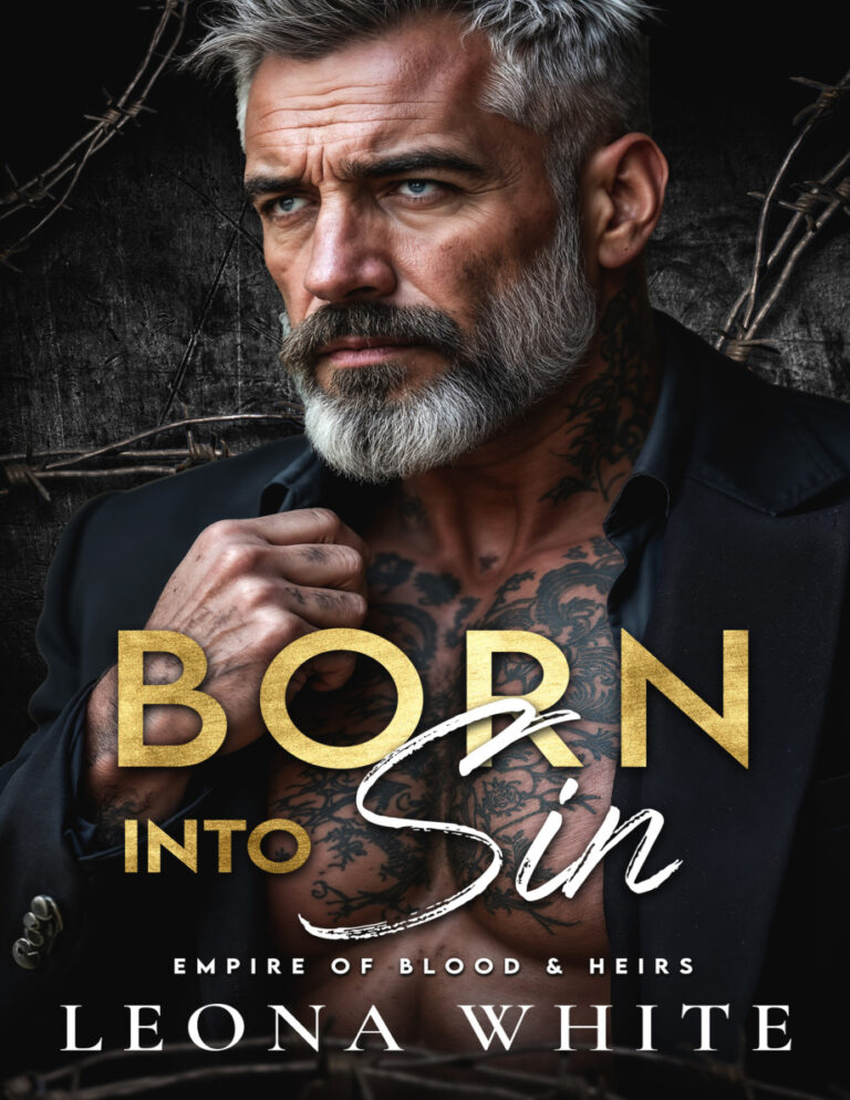 Born into Sin Leona White Kitap Kapağı