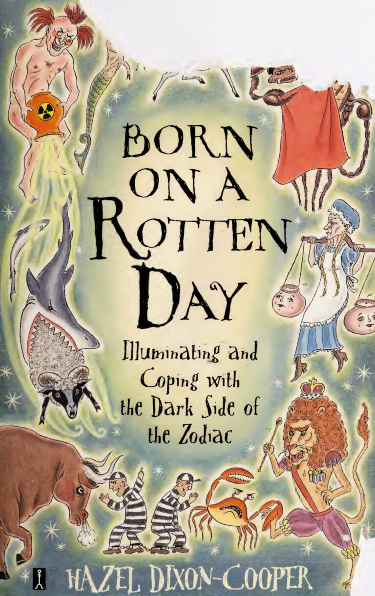 Born on a Rotten Day Hazel Dixon Cooper Kitap Kapağı