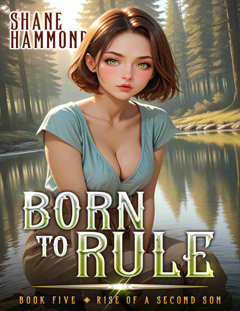 Born to Rule Rise of a Second Son 5 Shane Hammond Kitap Kapağı