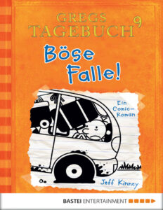 Bose Falle German Edition Jeff Kinney Kitap Kapağı