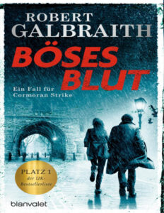 Boses Blut German Edition Robert Galbraith Kitap Kapağı