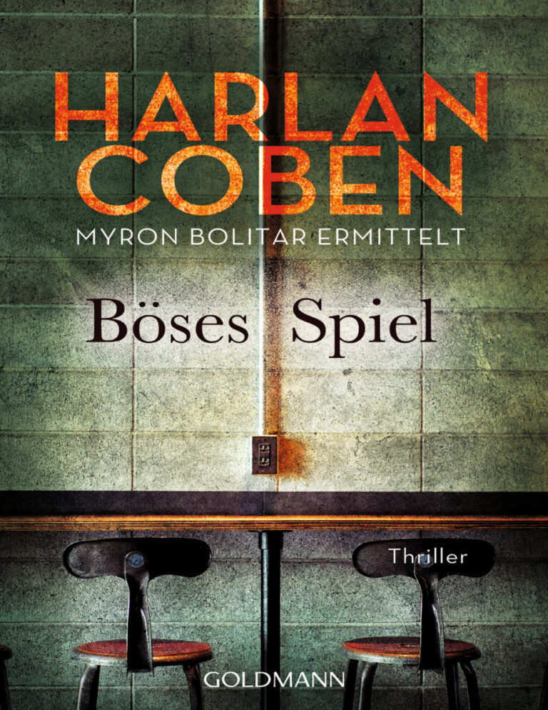 Boses Spiel German Edition Harlan Coben Kitap Kapağı