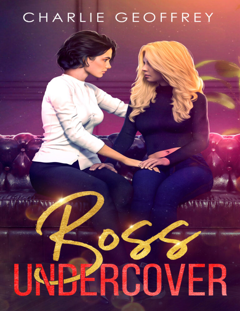Boss undercover Charlie Geoffrey Kitap Kapağı