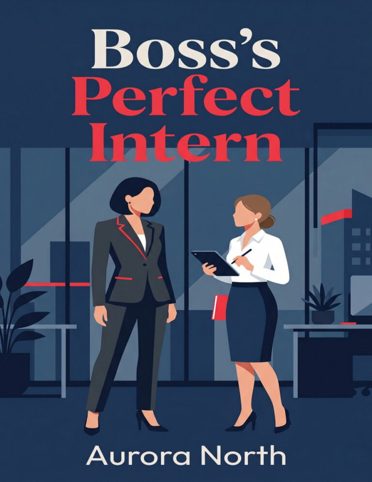Bosss perfect intern Aurora north Kitap Kapağı