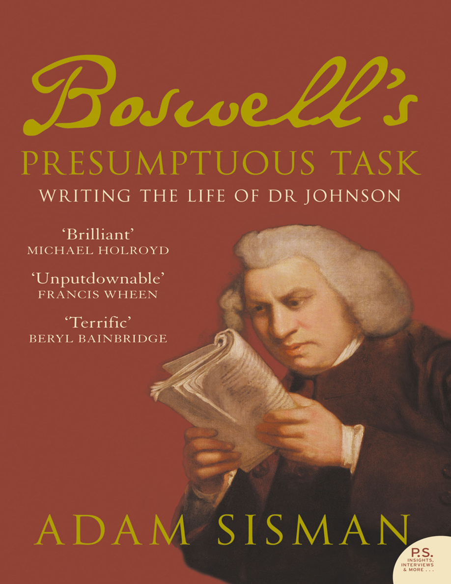 Boswell's Presumptuous Task (2026) PDF Download