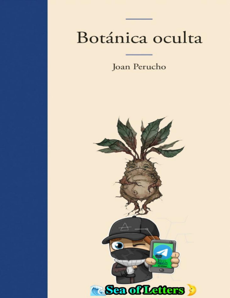 Botanica oculta Joan Perucho Kitap Kapağı