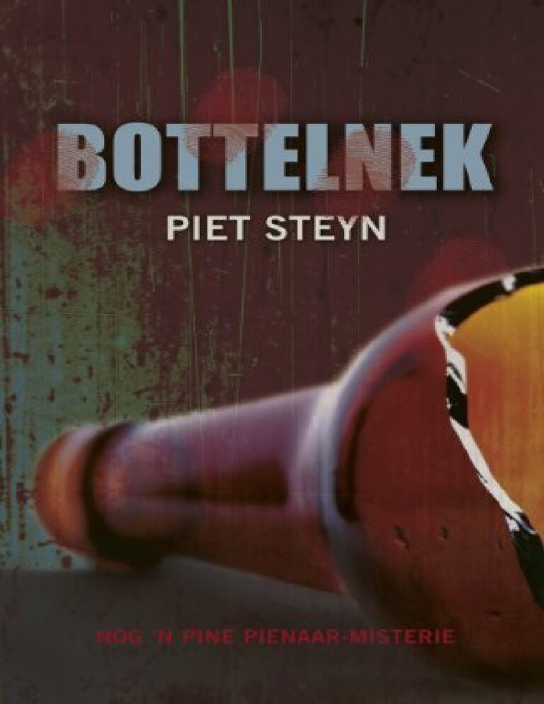 Bottelnek Piet Steyn Kitap Kapağı