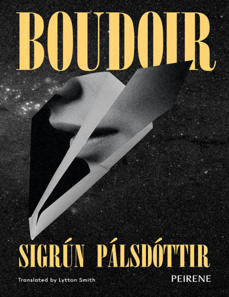 Boudoir Sigrun Palsdottir Kitap Kapağı