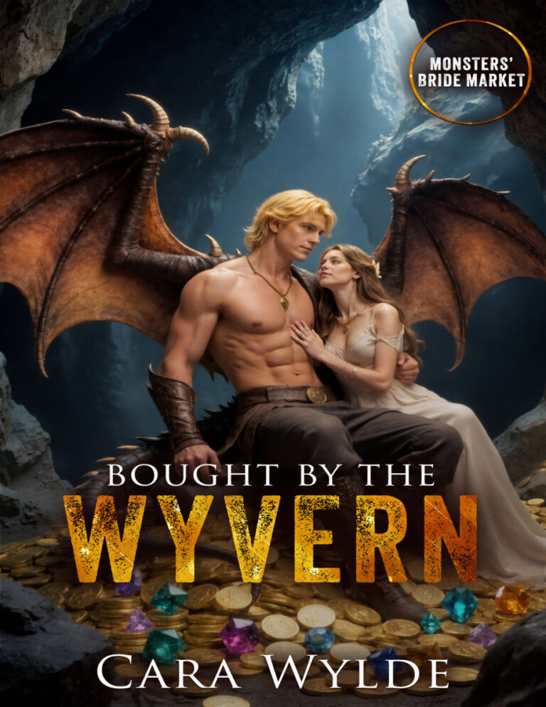 Bought by the Wyvern Monsters Bride Market Cara Wylde Kitap Kapağı