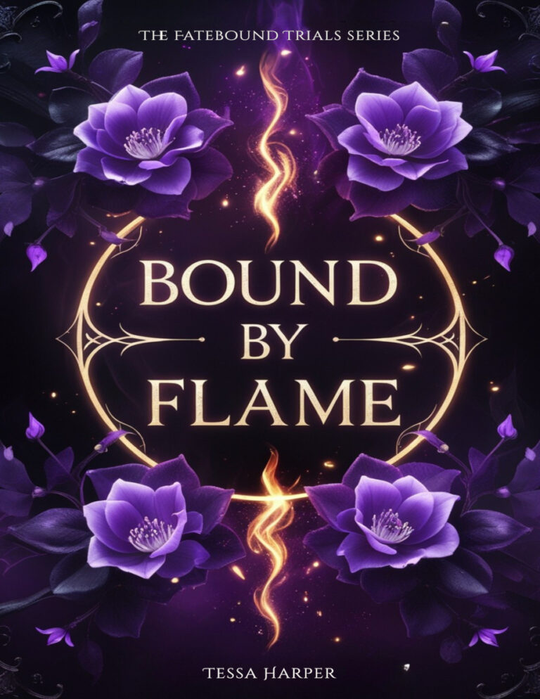 Bound By Flame Book 1 Tessa Harper Kitap Kapağı