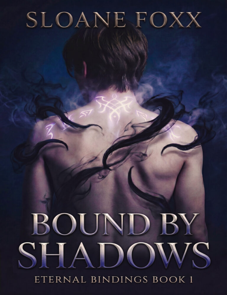 Bound By Shadows Sloane Foxx Kitap Kapağı
