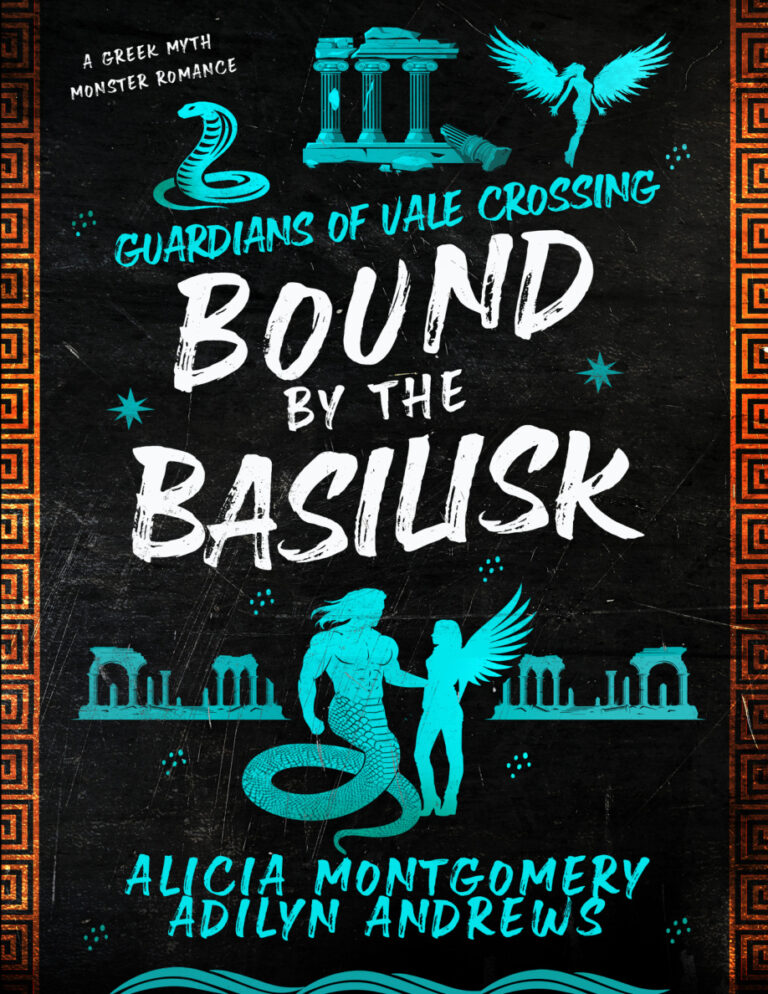 Bound By the Basilisk Alicia Montgomery Kitap Kapağı