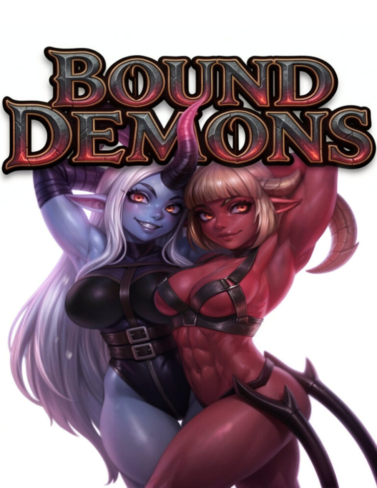 Bound Demons Heidi Fisk Kitap Kapağı