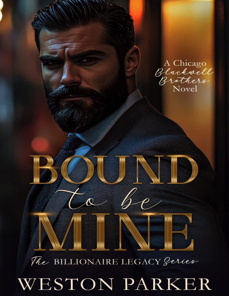 Bound To Be Mine Weston Parker Kitap Kapağı