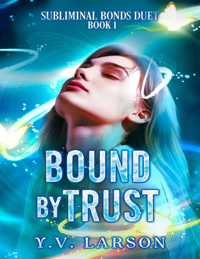 Bound by Trust YV Larson Kitap Kapağı