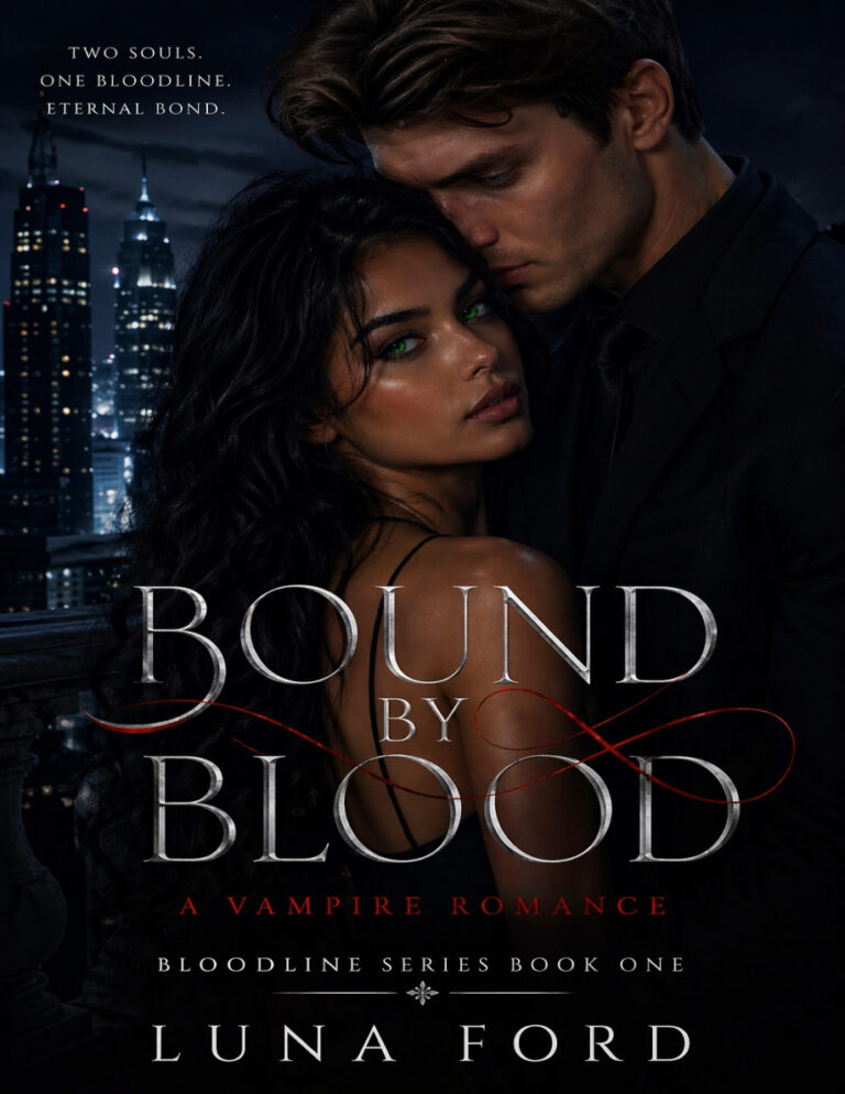 Bound by blood Luna ford Kitap Kapağı