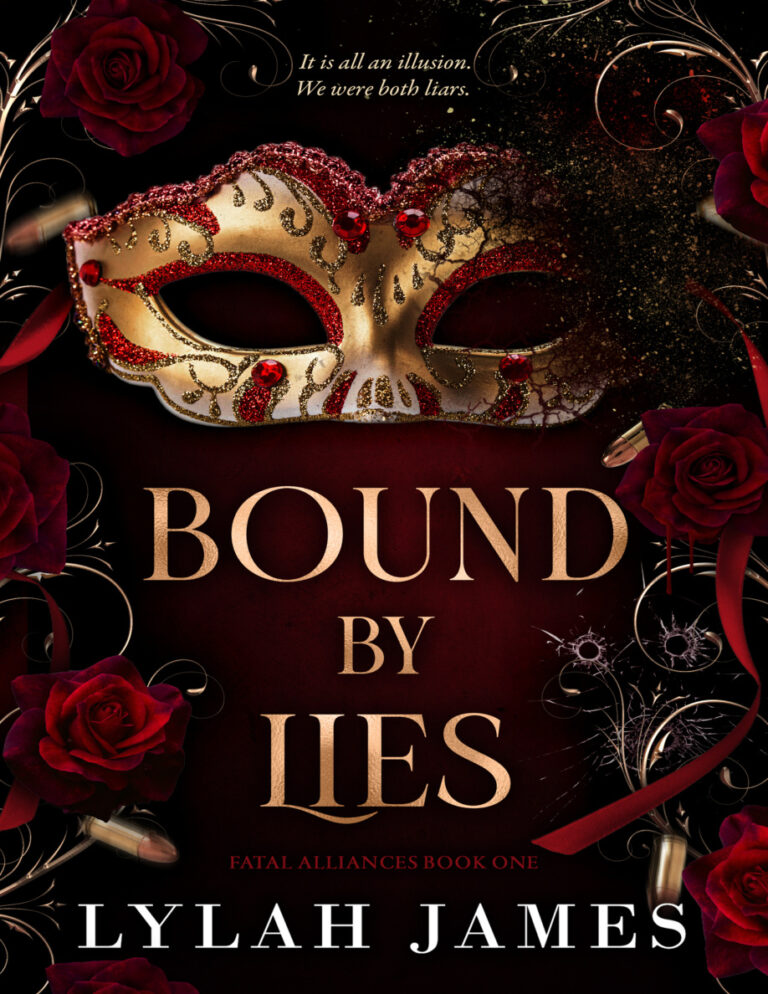 Bound by lies Lylah james Kitap Kapağı