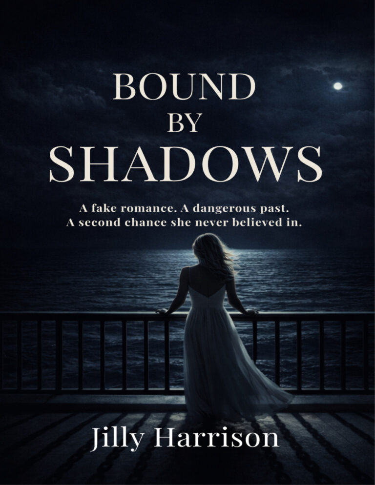 Bound by shadows Jilly harrison Kitap Kapağı