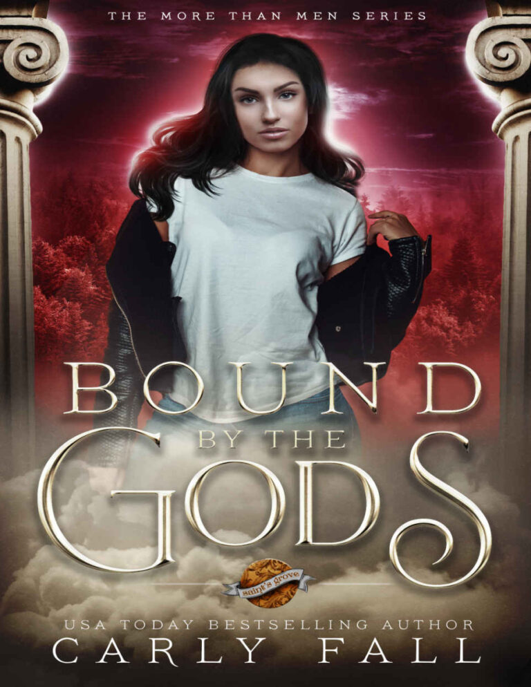 Bound by the Gods Carly Fall Kitap Kapağı