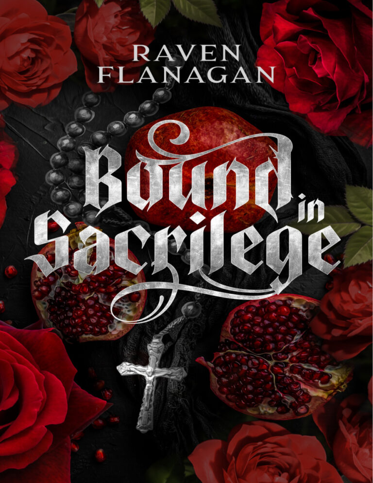 Bound in sacrilege Raven flanagan Kitap Kapağı