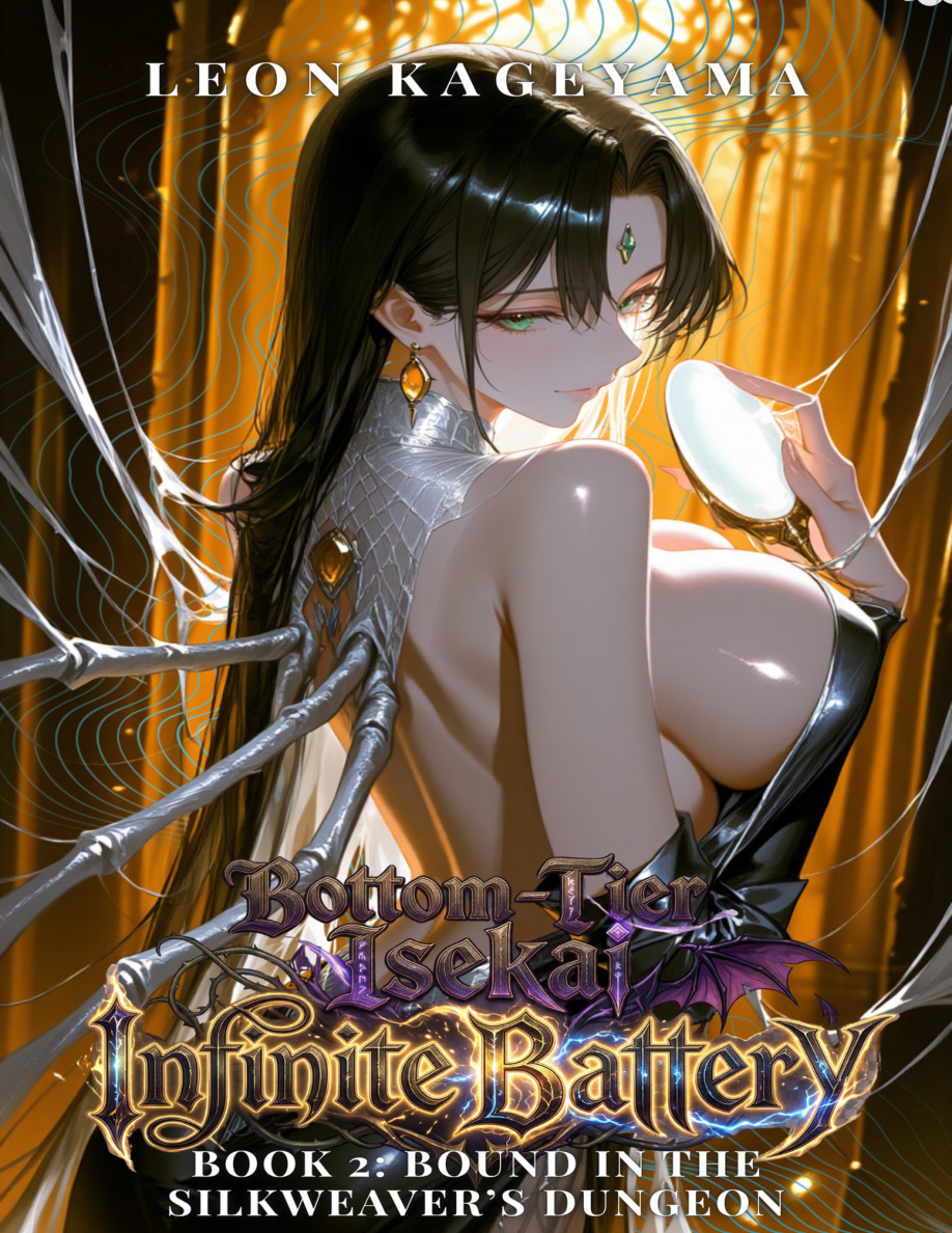 Bound in the Silkweavers Dungeon Leon Kageyama Kitap Kapağı